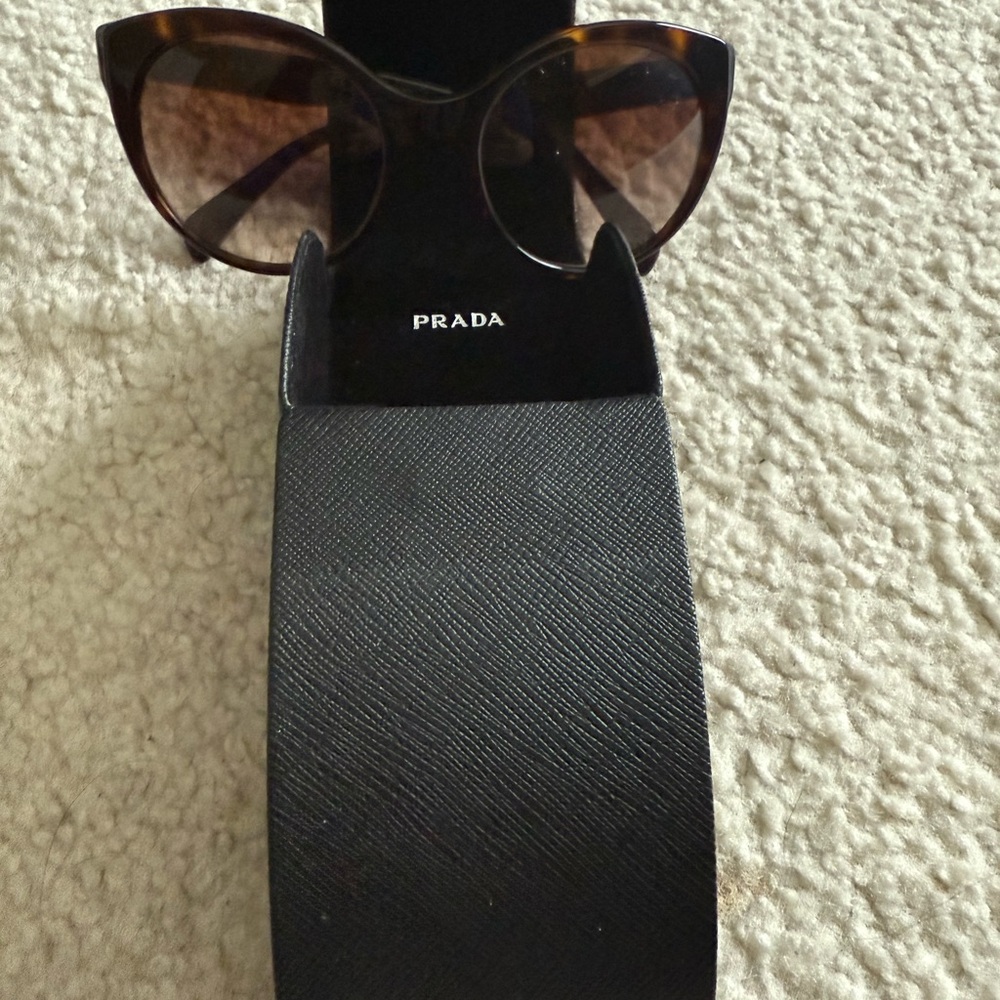 Prada Women's Tortoise Shell Sunglasses